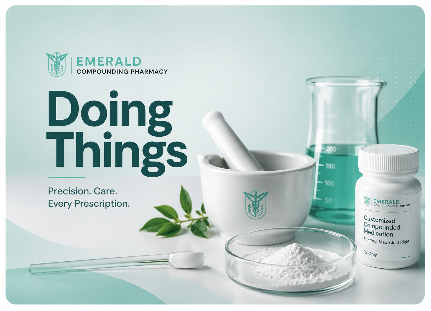 Emerald project preview